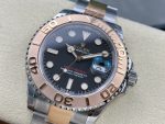 Rolex Yacht-Master 126621 EverRose Gold Black Dial 40MM Mens Replica Watch - Image 6
