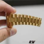 Rolex Day-Date 118208 Champagne Jubilee Dial 36mm Unisex Replica Watch - Image 5