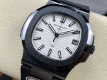 Patek Philippe Nautilus Titanium Case White Dial 5711 40MM Watch - Image 4
