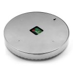 Rolex Presidential Classic Steel Luminous Dial Wall Clock - Image 5