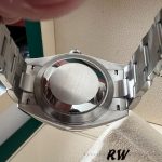 Rolex Datejust 126334 0029 Fluted Bezel Green Motif Dial 41MM Mens Replica Watch - Image 16