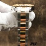 Rolex Yacht-Master 169623 Steel Yellow Gold Black MOP Dial 29MM Lady Replica Watch - Image 6