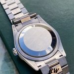 Rolex Day-Date 118209 Oyster Bracelet White Dial 36mm Unisex Replica Watch - Image 4