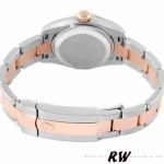 Rolex Datejust 179161 Stainless Steel and Everose Gold Silver jubilee anniversary Dial 26MM Lady Replica Watch - Image 5