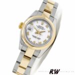 Rolex Datejust 179163 White Roman Numeral Dial 26MM Lady Replica Watch - Image 2