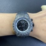 Rolex Daytona Cosmograph DIW Carbon Fiber Black Dial 40mm - Image 12