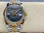 Rolex Datejust Two-Tone Steel Yellow Gold Fluted Bezel m126233 0035 36mm Unisex Replica Watch - Image 3