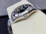 Rolex Air-King Stainless Steel Black Arabic Dial 116900 40mm Mens Replica Watch - Image 8