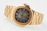 Replica Patek Philippe Nautilus 5711R 001 40MM Mens Watch - Image 4