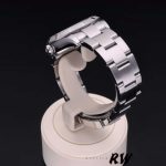 Rolex Oyster Perpetual 177210 Black Dial Pink Baton 31mm Lady Replica Watch - Image 6