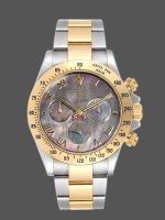 Rolex Daytona 116523 Stainless steel Black MOP Dial 40mm Mens Replica Watch
