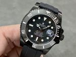 Rolex Blaken Submariner 116610 Black Dial DLC 40mm Men's Watch - Image 5