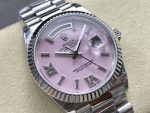 Rolex Day Date 36 Pink Roman m128236 0006 - Image 4