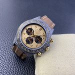 Rolex Daytona DIW Desert Eagle Arabic Carbon Fiber Customised Cream Dial 40 mm - Image 5