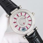 Franck Muller Double Mystery Ruby Diamond DM 42 D 2R CD Master of Complications Silver - Image 4