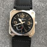 Bell & Ross INSTRUMENTS series BR0397-BL-SISCA2 Black - Image 3