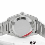 Rolex Oyster Perpetual Air-King 114234 Blue Hour Markers Silver Dial 34mm Unisex replica watch - Image 5