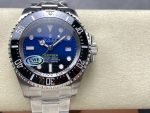 Rolex Sea-Dweller Deepsea 136660 0005 Stainless Steel Black Blue Dial 44MM Mens Replica Watch - Image 3