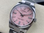 Rolex Oyster Perpetual 36 Oystersteel Pink Dial 126000 0008 Women's Watch - Image 5