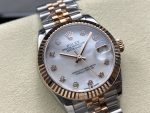 Rolex Datejust 31 Diamonds Jubilee Bracelet 278271 0026 Women's Watch - Image 4