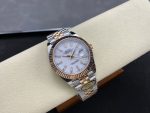 Rolex Datejust Steel & Everose Gold White Dial M126231 0017 - Image 6