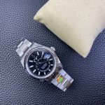 Rolex Sky Dweller 42 White Rolesor Black Dial Oyster M336934 0007 Men's Watch - Image 8