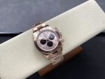 Rolex Daytona 126505 Everose Gold Sundust Panda Dial 40MM Mens Replica Watch - Image 5