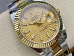 Rolex Datejust 126233 Champagne Motif dial 36MM Unisex Replica Watch - Image 4