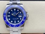 Rolex GMT Master II 126710 "Wildman" 904L SS Blue Dial on SS Oyster Bracelet - Image 3