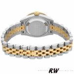 Rolex Datejust 179173 White Index Dial Fluted Bezel 26MM Lady Replica Watch - Image 5