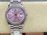 Rolex Day Date President 36mm White Gold President Bracelet 128349rbr 0053 - Image 3