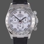 Rolex Daytona 116519 Mother of Pearl Arabic Dial 40mm Mens Replica Watch