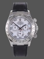 Rolex Daytona 116519 Mother of Pearl Arabic Dial 40mm Mens Replica Watch
