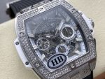 Hublot Spirit of Big Bang Titanium Pavé 42 mm 642.NX.0170.RX.1704 - Image 6