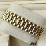 Rolex Day-Date 118388 Mother of Pearl Jubilee Diamond Dial 36mm Unisex Replica Watch - Image 6