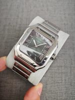 CARTIER SANTOS WSSA0062 GREEN 39.8mm - Image 4