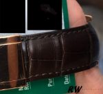 Rolex Sky-Dweller 326138 Black Dial Yellow Gold 42MM Mens Replica Watch - Image 4