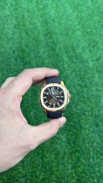 Replica Patek Philippe Aquanaut 5167R 001 40mm Mens Watch - Image 5