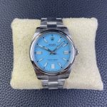 Rolex Men's Oyster Perpetual 41 Turquoise Dial m124300 0006 Men's Watch - Image 3