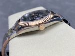 Rolex Datejust 41 Steel and Everose Gold Wimbledon Dial Oster Band m126331 0015 - Image 9