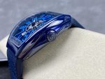 Swiss Franck Muller Framulan V45 Ceramic Yacht Model Blue 45mm - Image 5