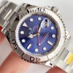 Rolex Yacht-Master 126622 Platinum Bezel Blue Dial 40MM Mens Replica Watch - Image 6