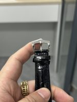 Patek Philippe Calatrava Silver Dial 18 kt White Gold 5196G 001 - Image 14