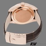 Rolex Sky-Dweller 326135 White Dial Rose Gold 42MM Mens Replica Watch - Image 5