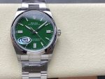 Rolex Oyster Perpetual 36mm 126000 Green Dial - Image 3
