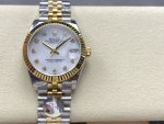 Rolex Datejust 31mm Stainless Steel and Yellow Gold 278273 0028 Mop Diamond Jubilee - Image 3