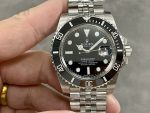 Rolex Submariner 41 Black Dial Fluted Bezel Jubilee 126610LN Men's Watch - Image 3