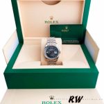 Rolex Datejust m126200 0017 Grey Wimbledon dial Stainless Steel 36MM Unisex Replica Watch - Image 15