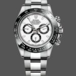 Rolex Cosmograph Daytona 116500LN Stainless Steel White Dial 40mm Mens Replica Watch