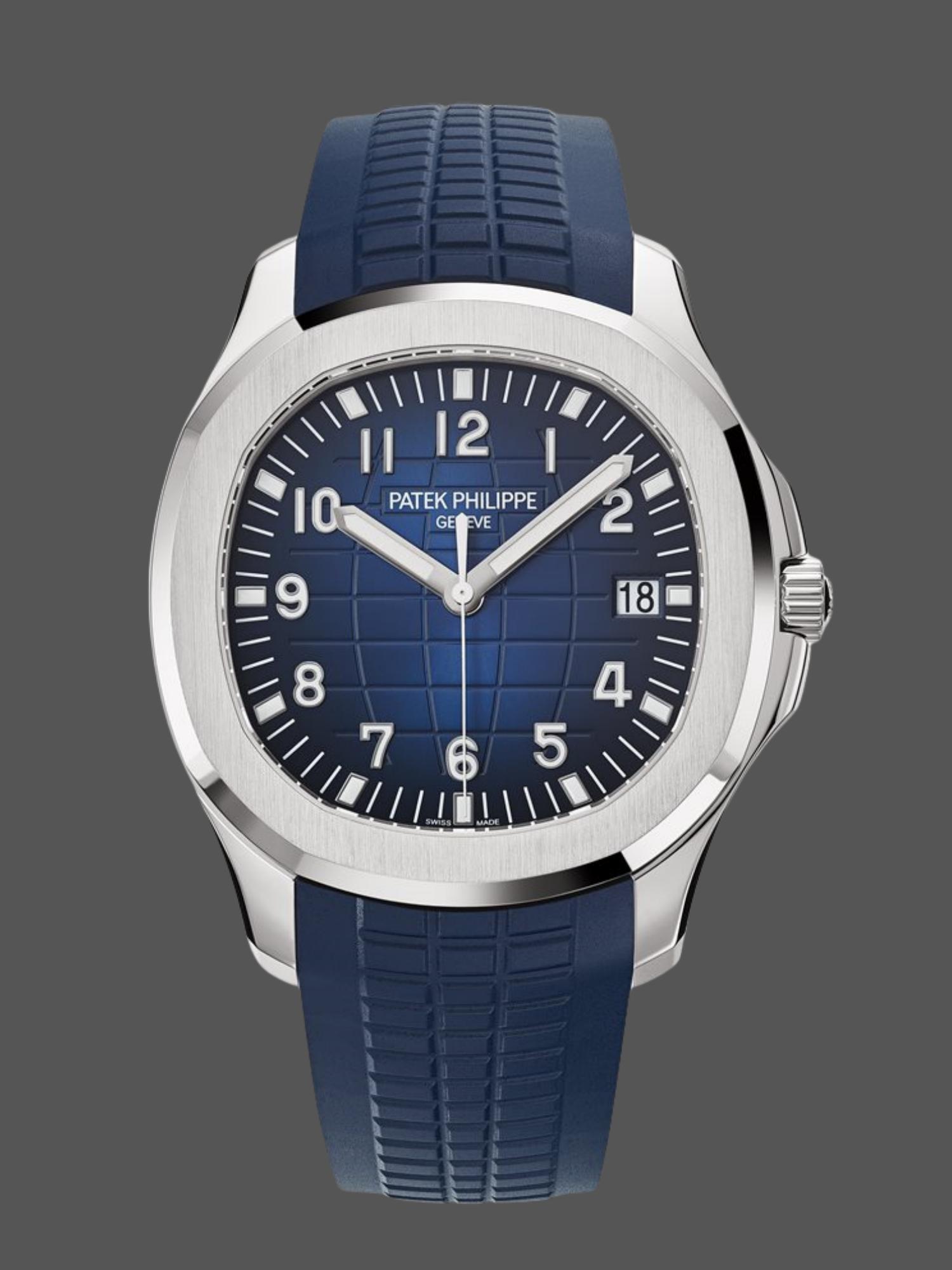 72FD9580-D3CB-CDD8-AED6-B5B5B196E9CB Replica Patek Philippe Aquanaut 5168G 001 40mm Mens Watch - Image 1